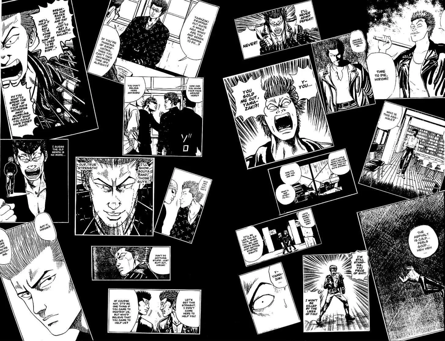 Read Crows (en) Manga Online