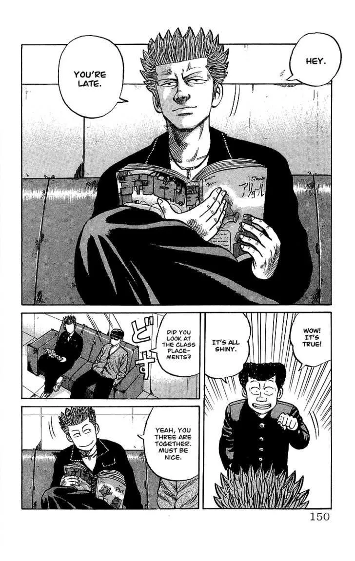 Read Crows (en) Manga Online