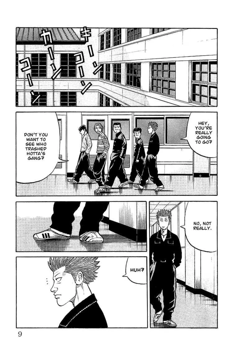 Read Crows (en) Manga Online