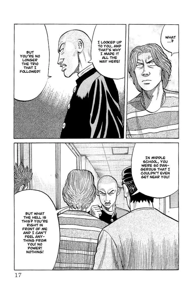 Read Crows (en) Manga Online