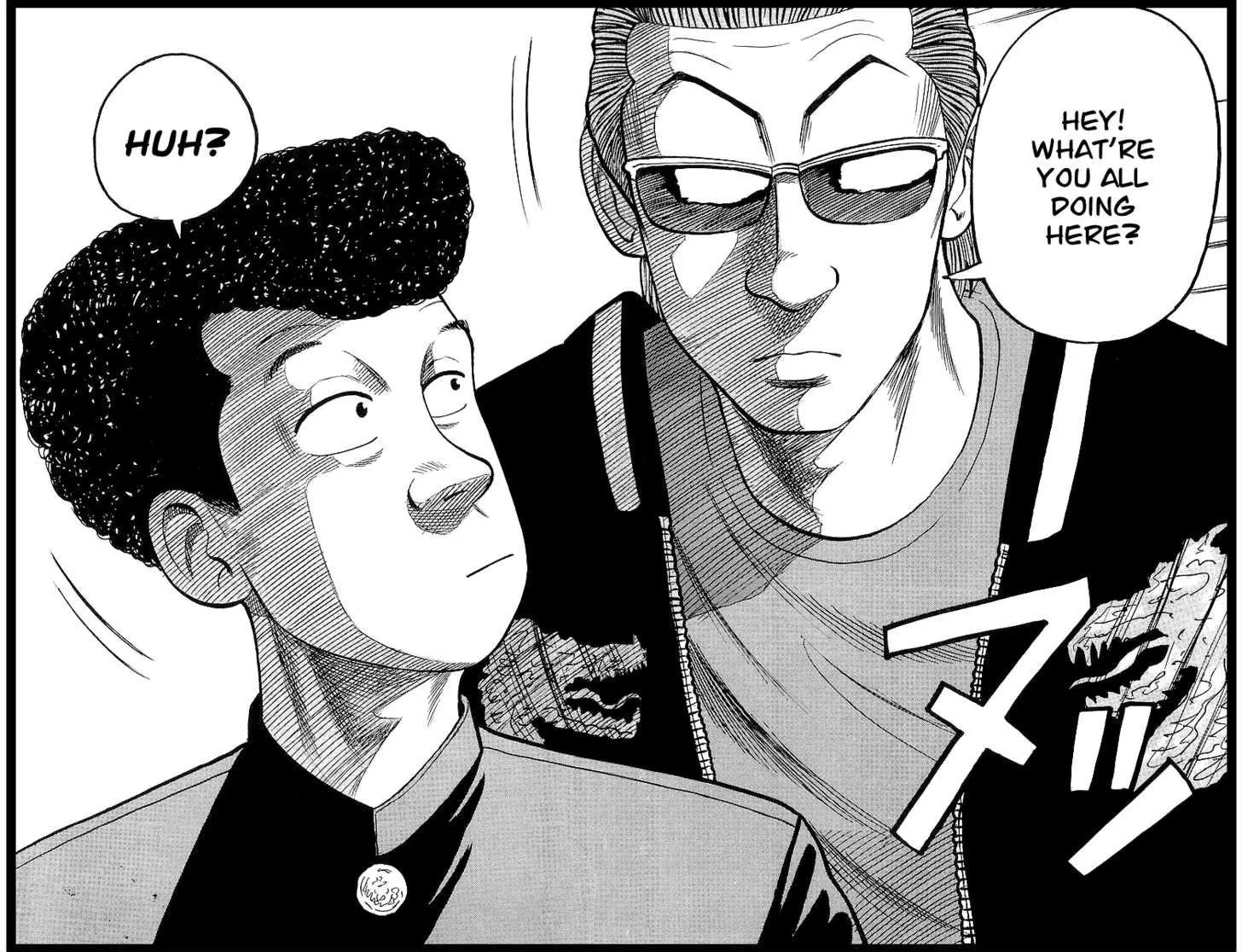 Read Crows (en) Manga Online