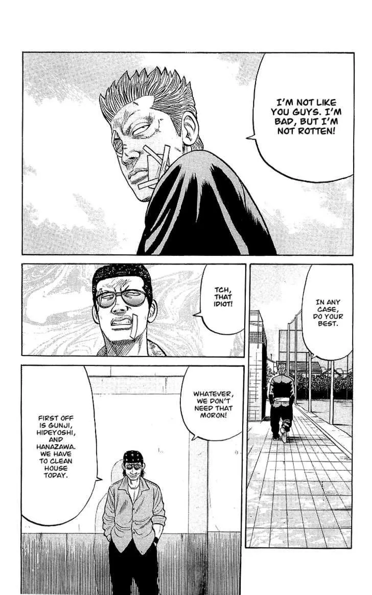Read Crows (en) Manga Online