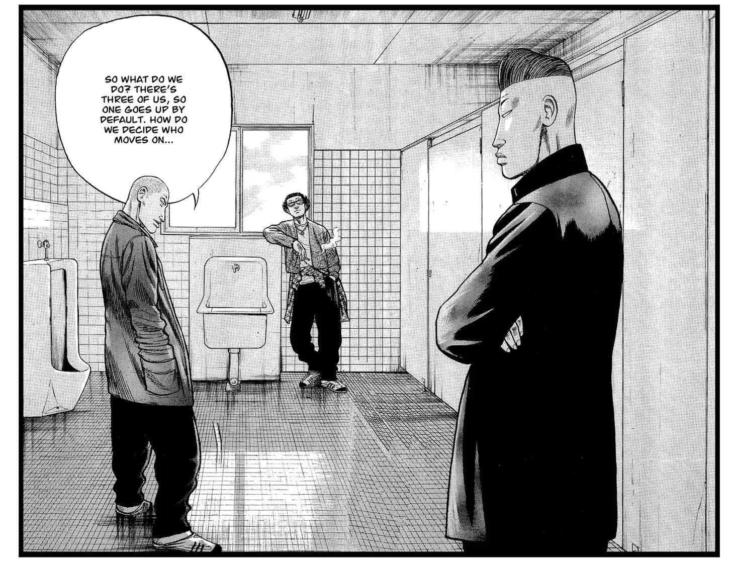 Read Crows (en) Manga Online
