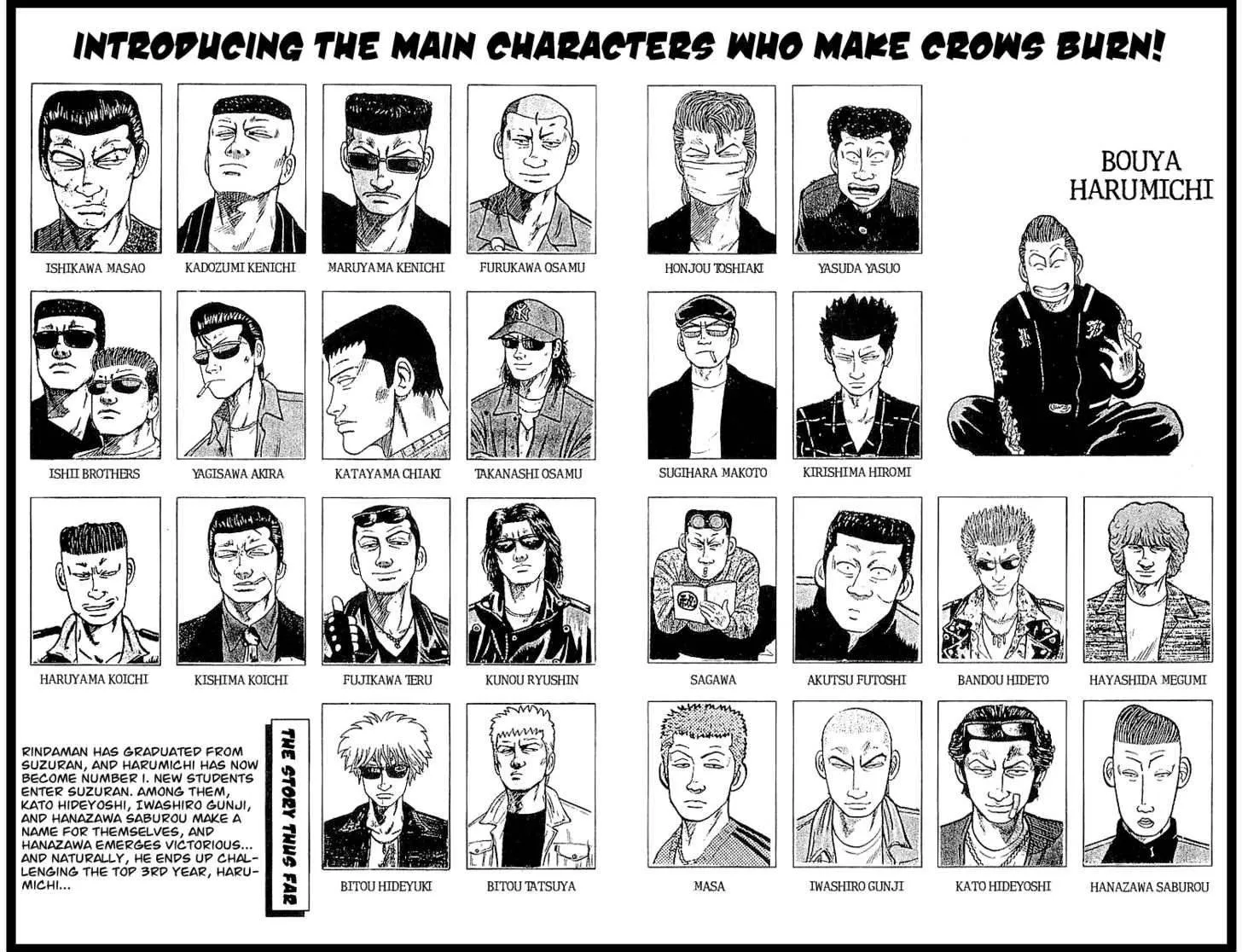 Read Crows (en) Manga Online