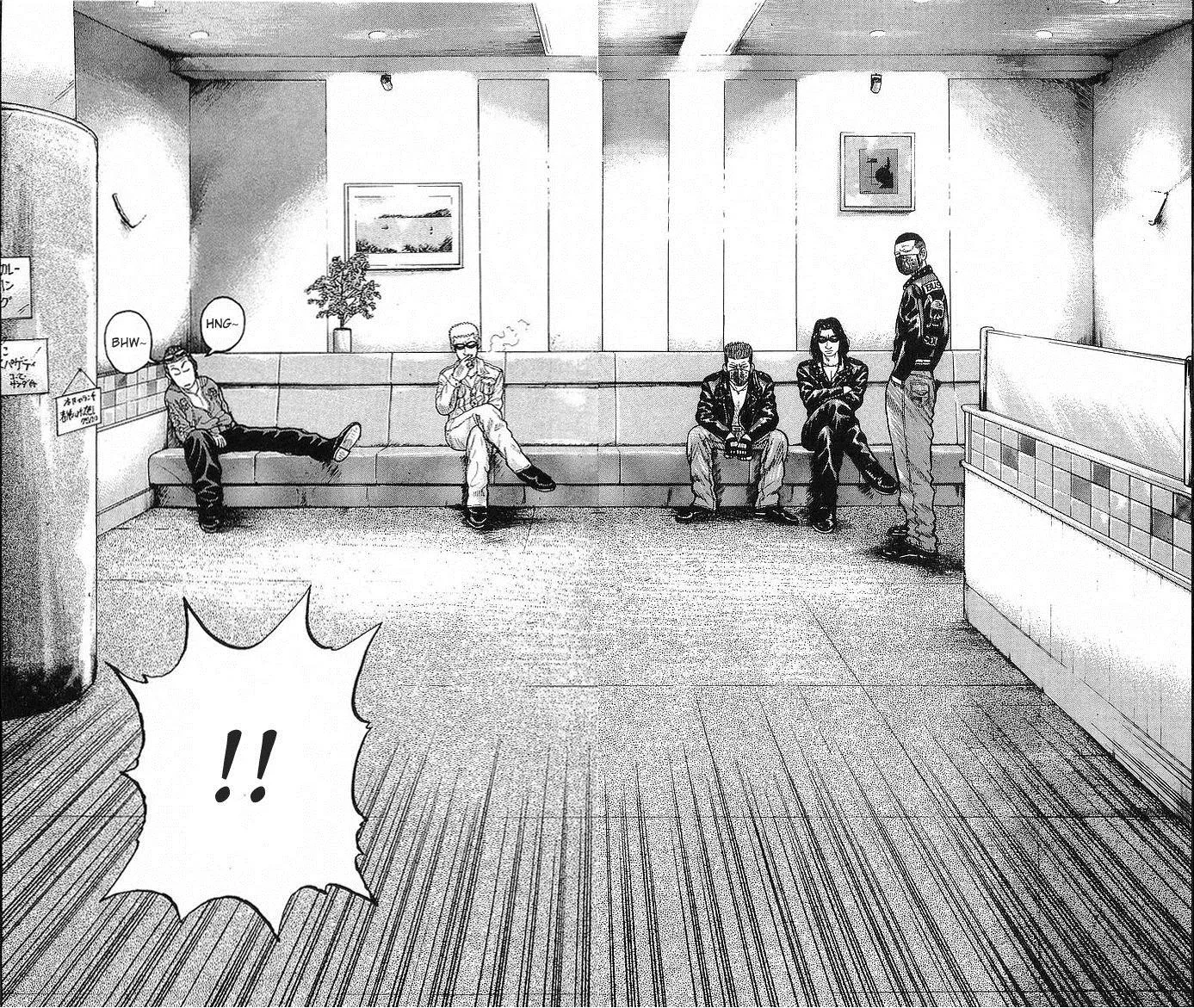 Read Crows (en) Manga Online