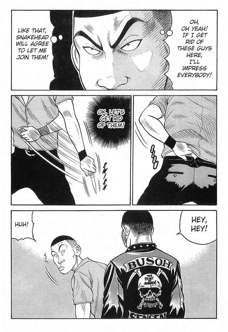 Read Crows (en) Manga Online