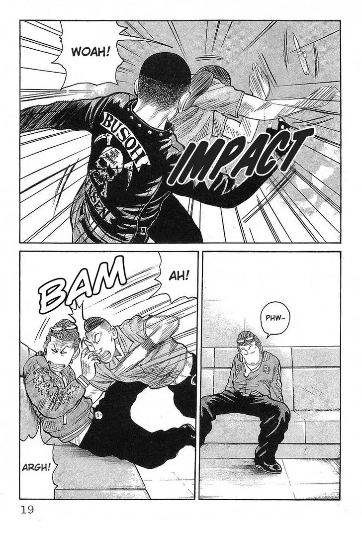 Read Crows (en) Manga Online