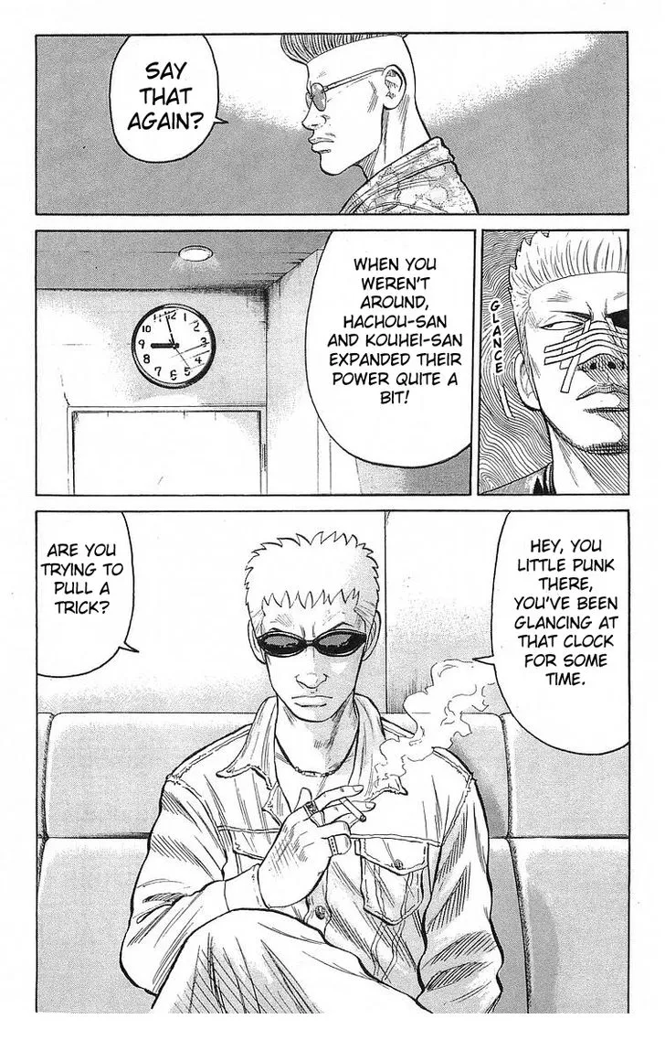 Read Crows (en) Manga Online