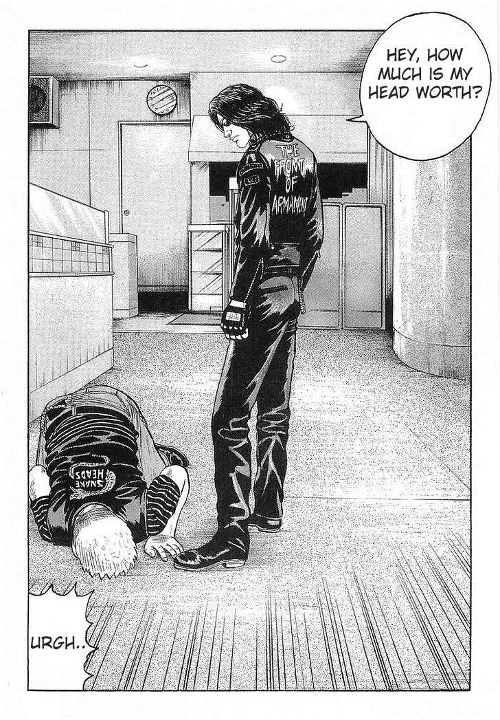 Read Crows (en) Manga Online