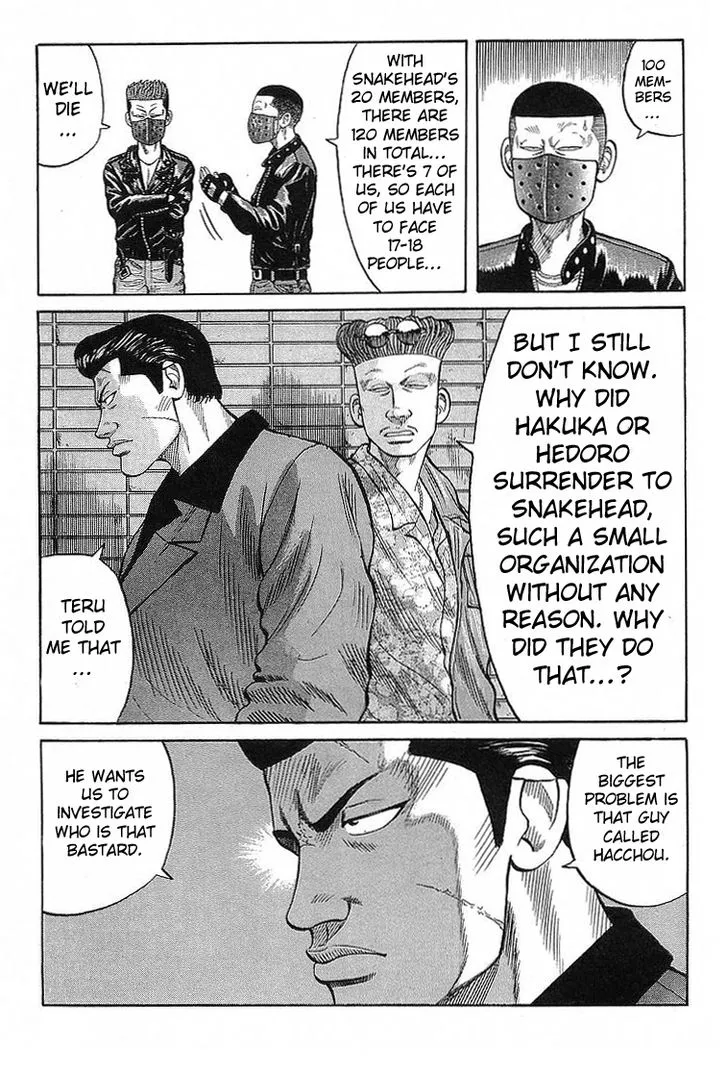 Read Crows (en) Manga Online