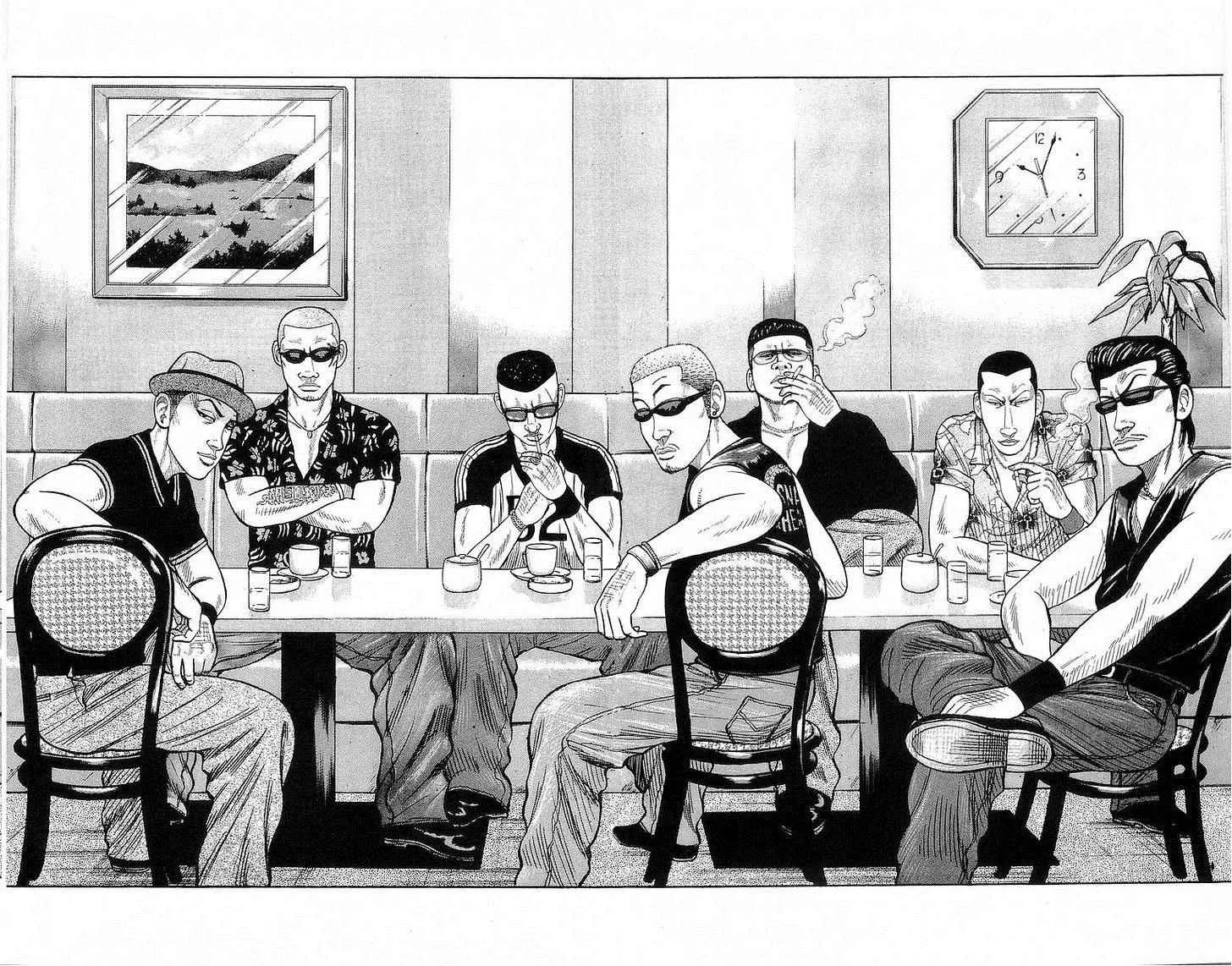 Read Crows (en) Manga Online