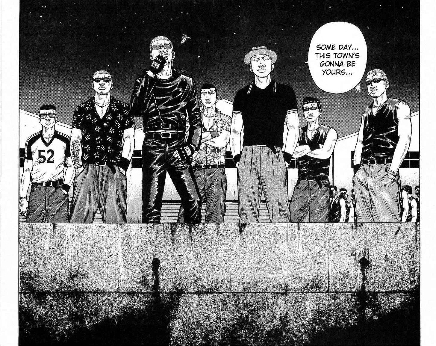 Read Crows (en) Manga Online