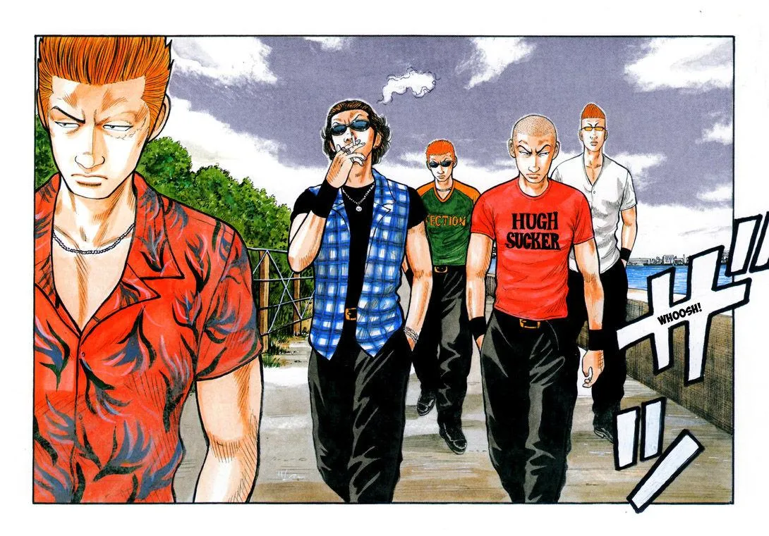 Read Crows (en) Manga Online