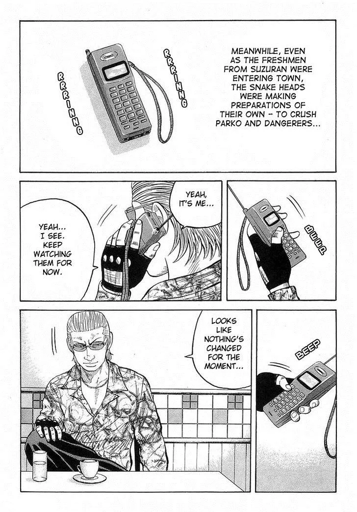 Read Crows (en) Manga Online