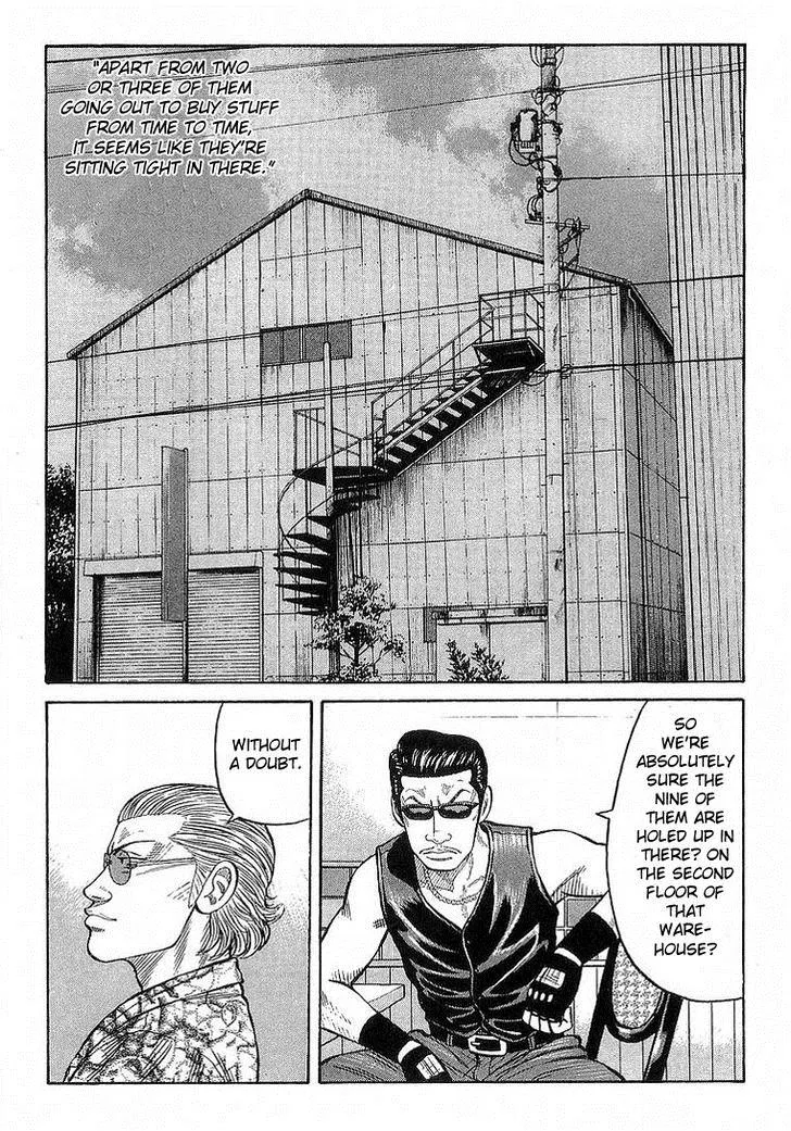 Read Crows (en) Manga Online