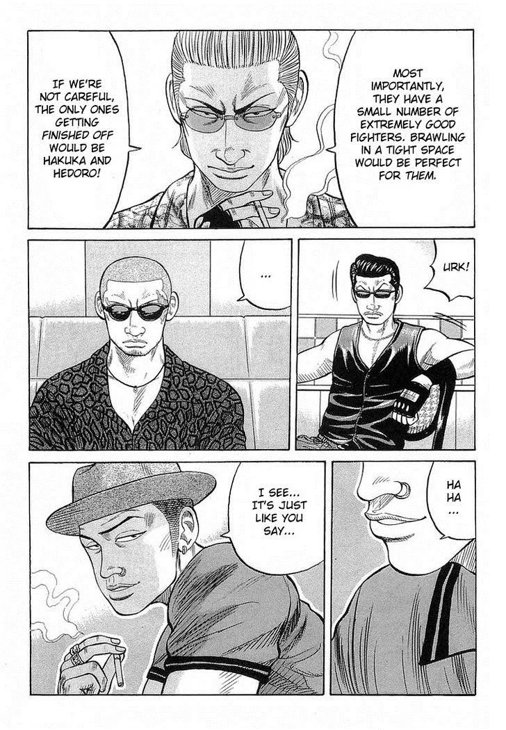 Read Crows (en) Manga Online