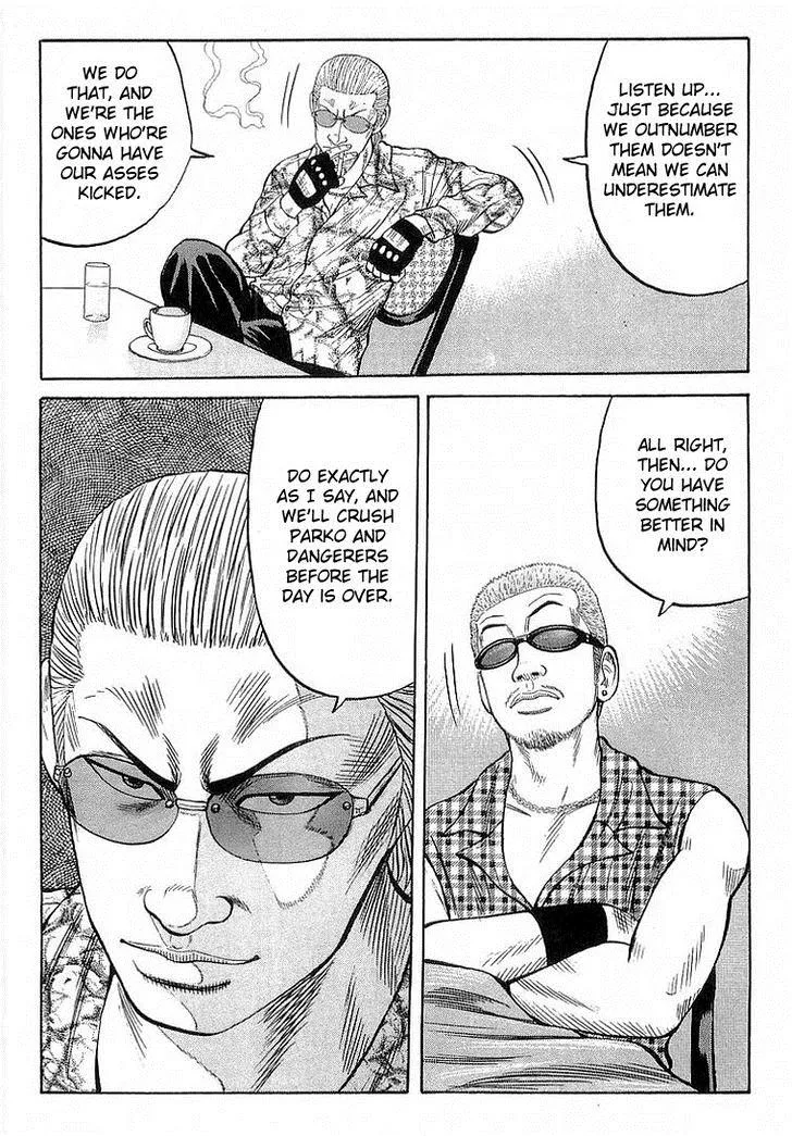 Read Crows (en) Manga Online