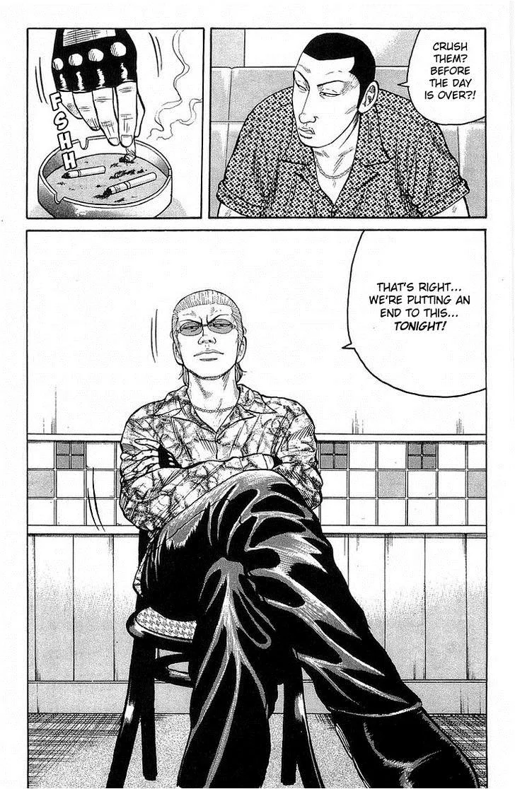 Read Crows (en) Manga Online