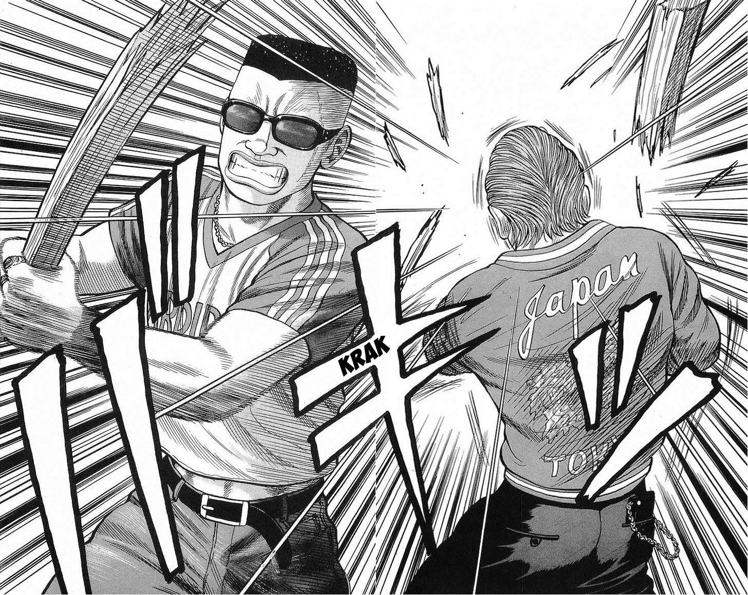 Read Crows (en) Manga Online