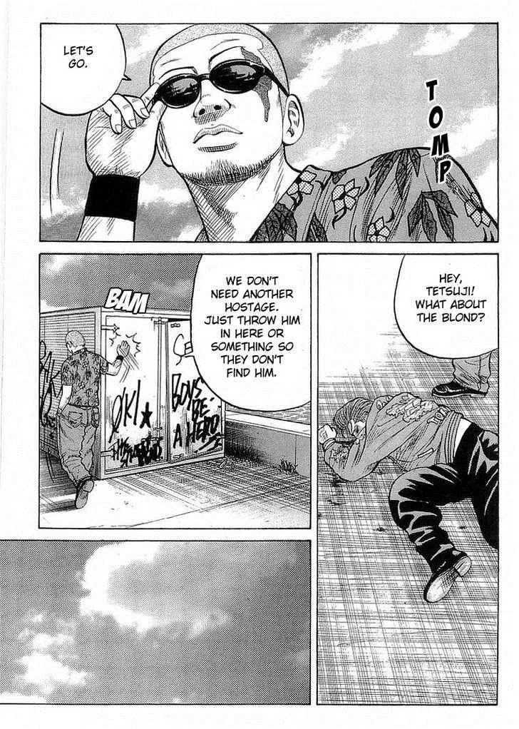 Read Crows (en) Manga Online