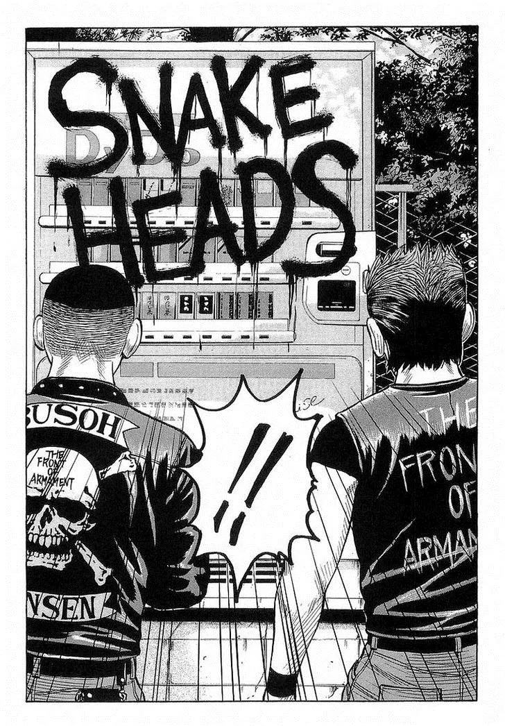 Read Crows (en) Manga Online