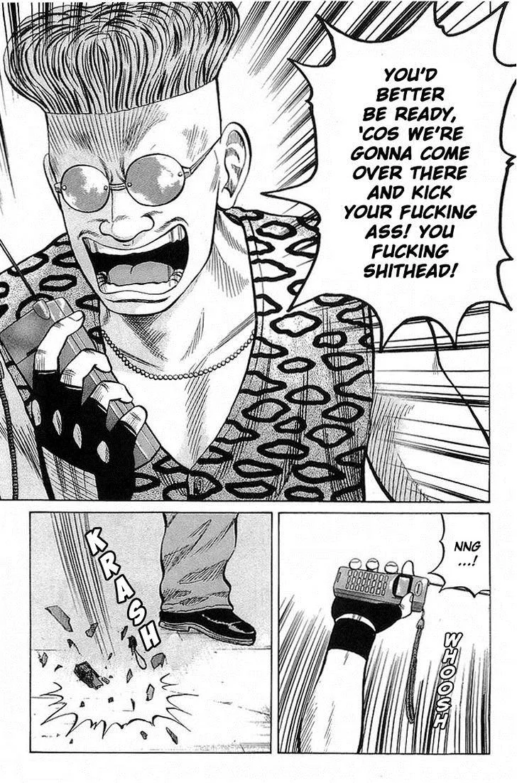 Read Crows (en) Manga Online