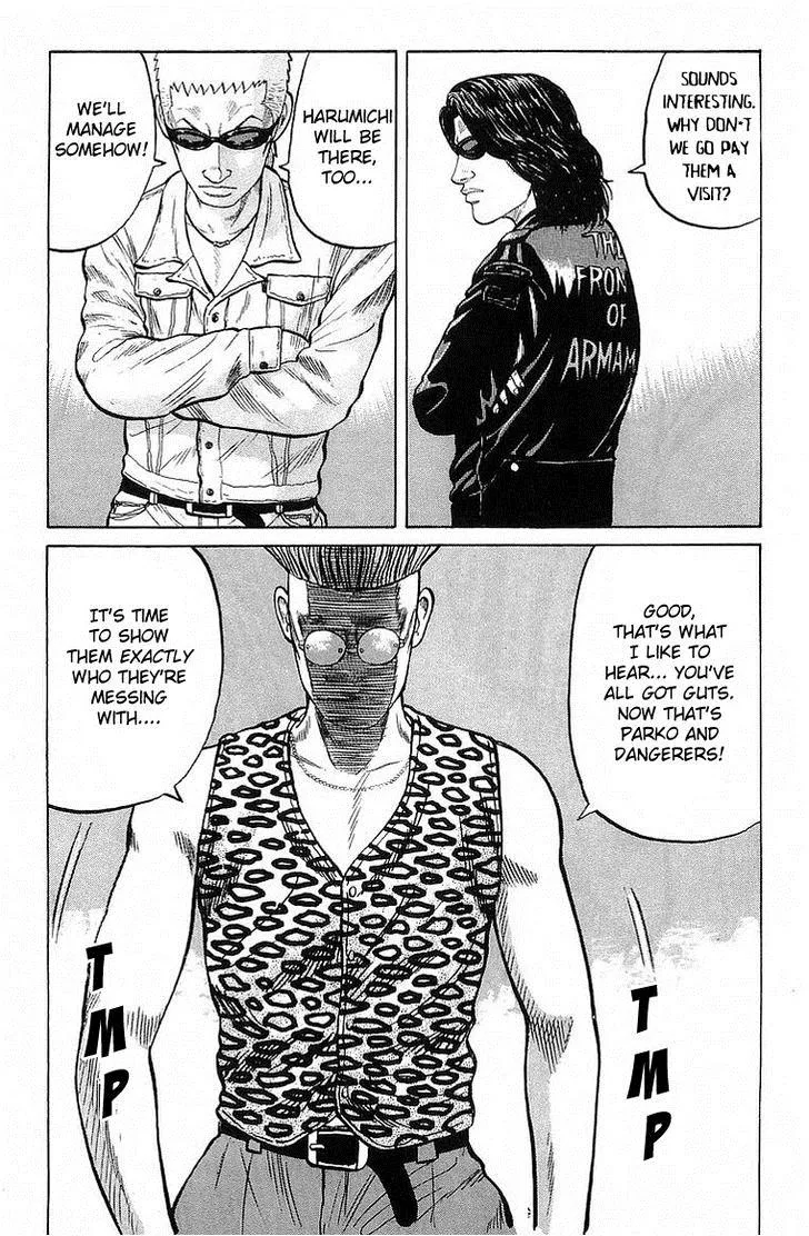 Read Crows (en) Manga Online