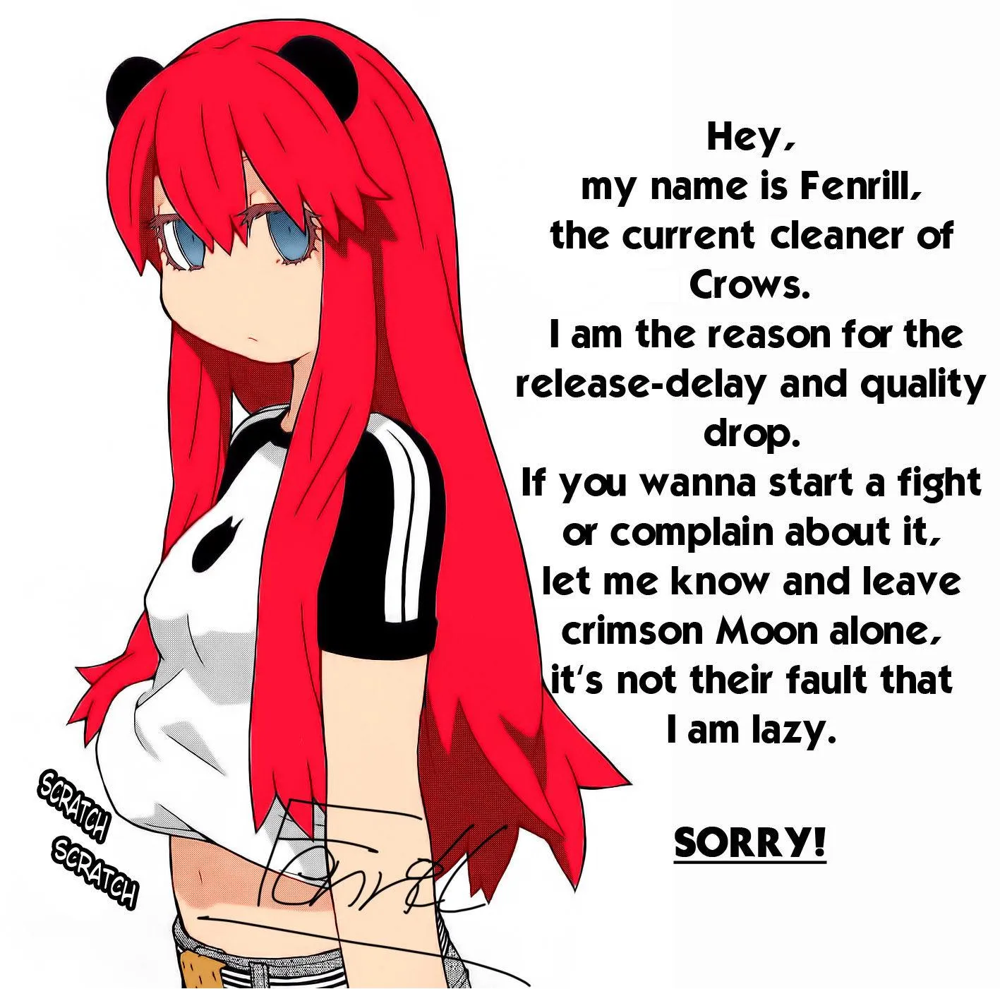 Read Crows (en) Manga Online