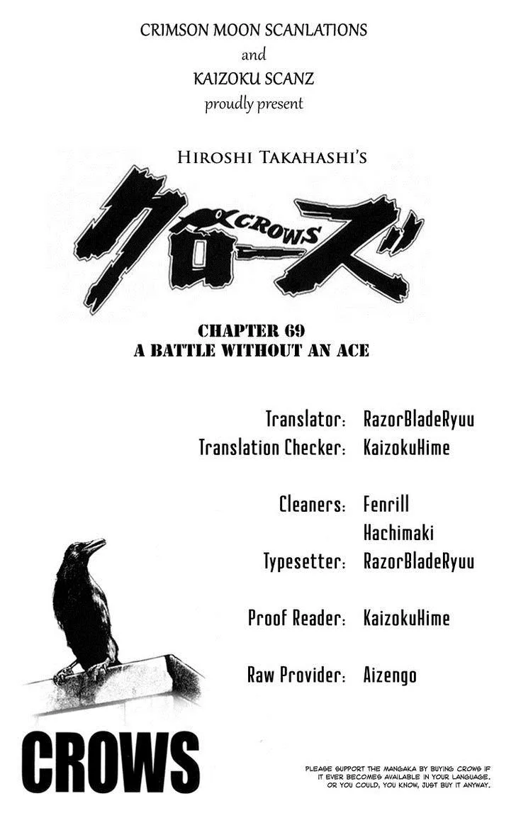 Read Crows (en) Manga Online