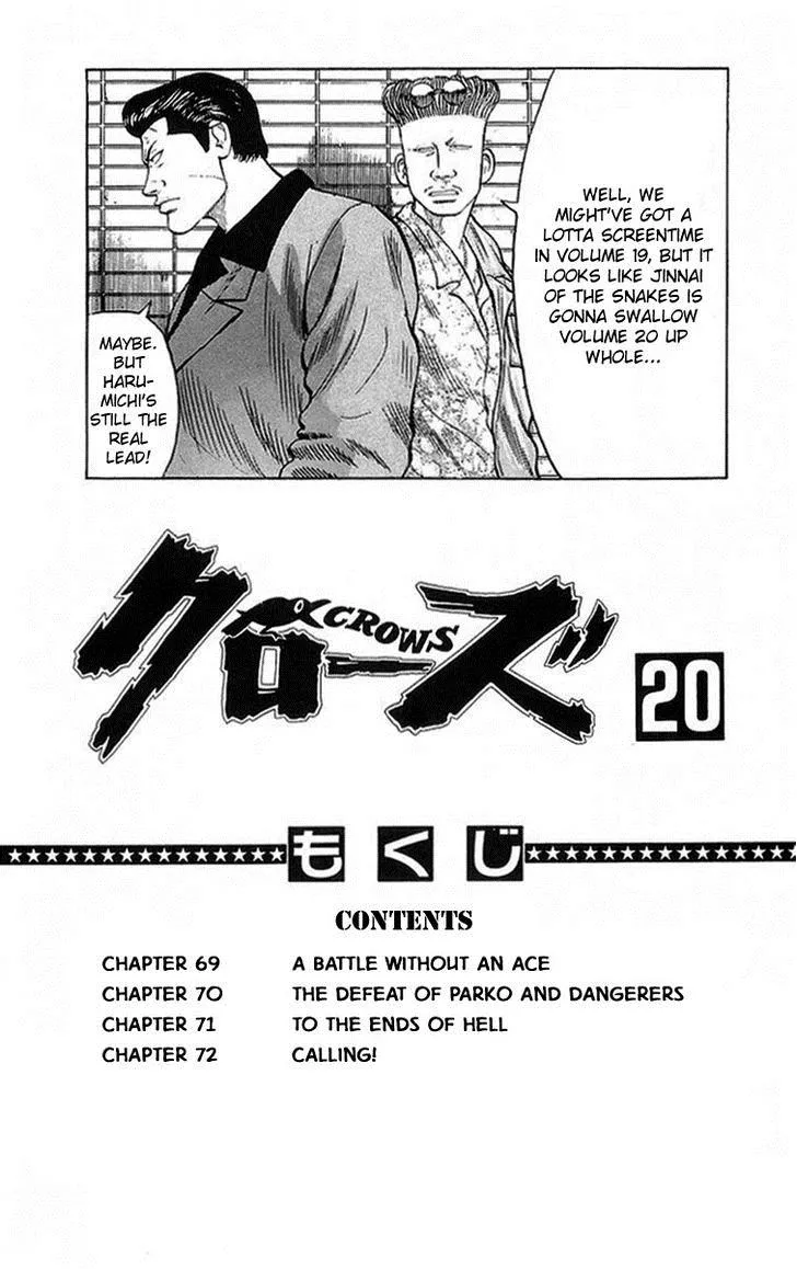 Read Crows (en) Manga Online