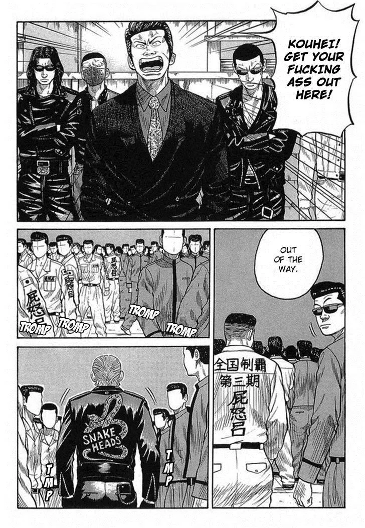 Read Crows (en) Manga Online