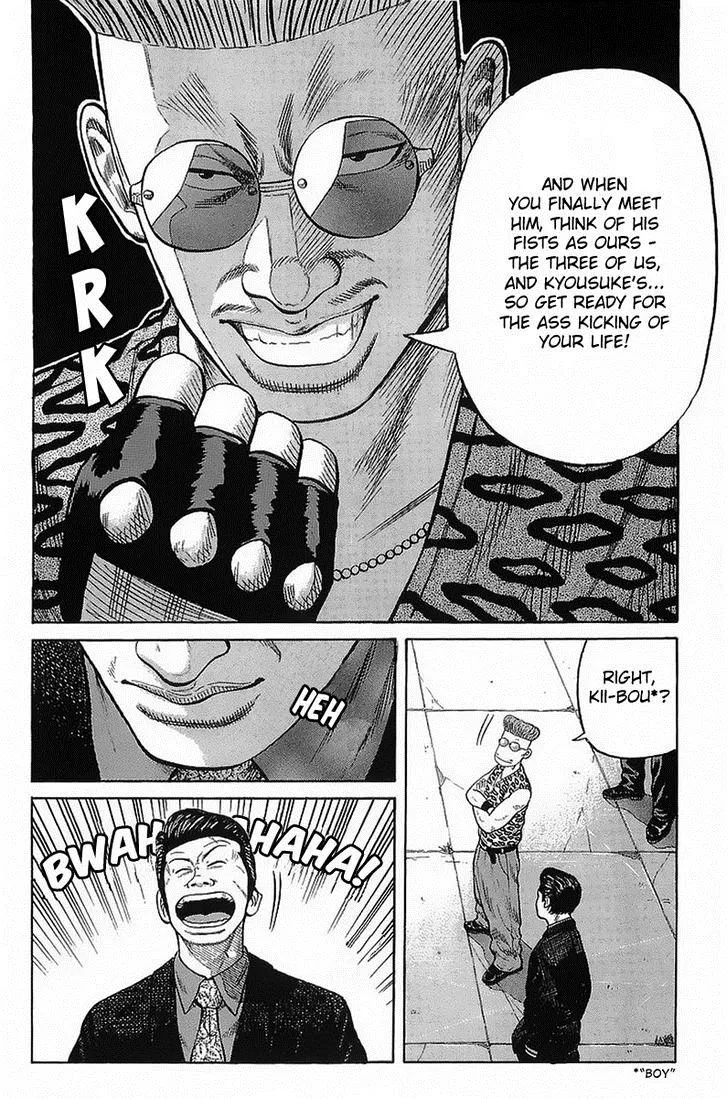 Read Crows (en) Manga Online