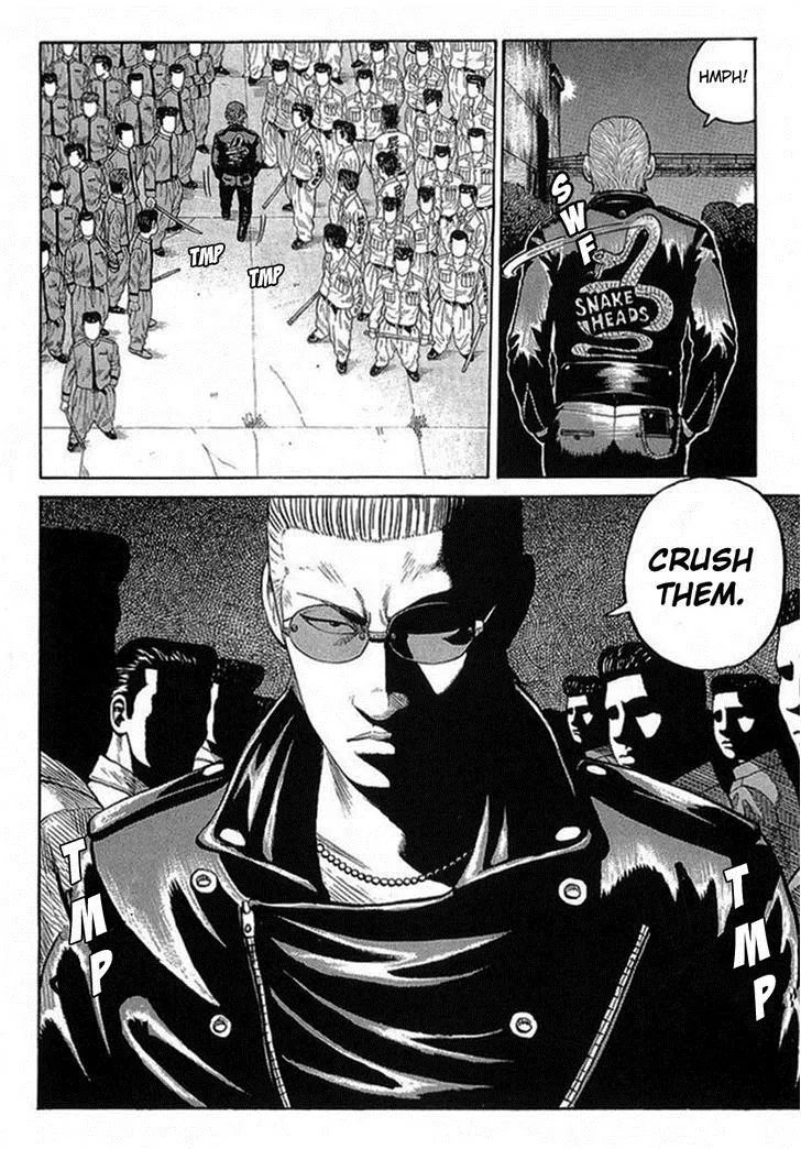 Read Crows (en) Manga Online