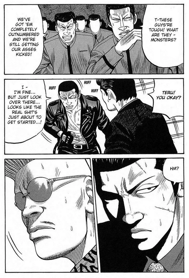 Read Crows (en) Manga Online