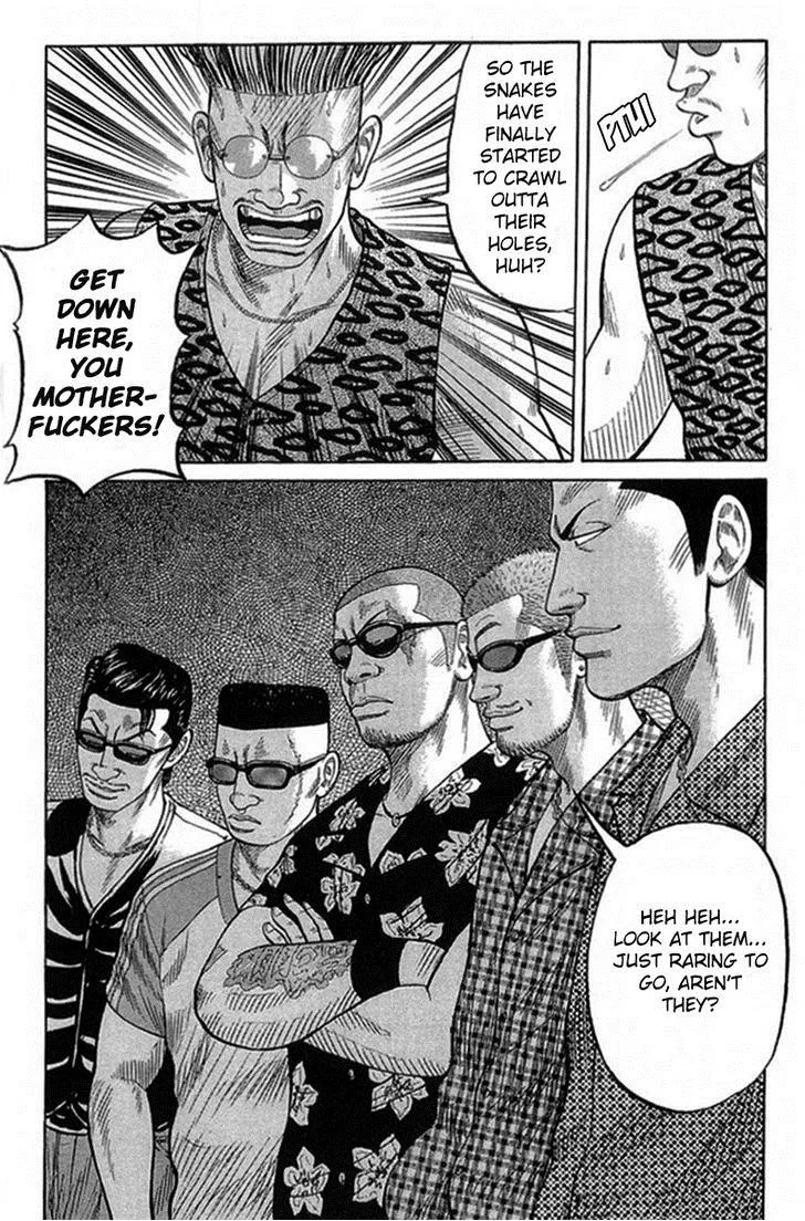 Read Crows (en) Manga Online