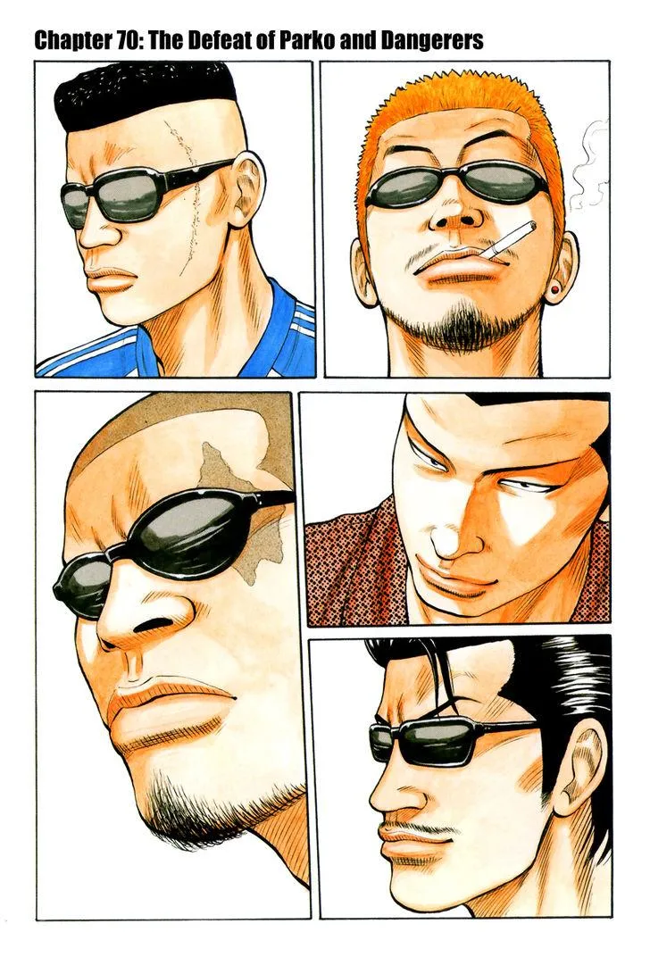 Read Crows (en) Manga Online