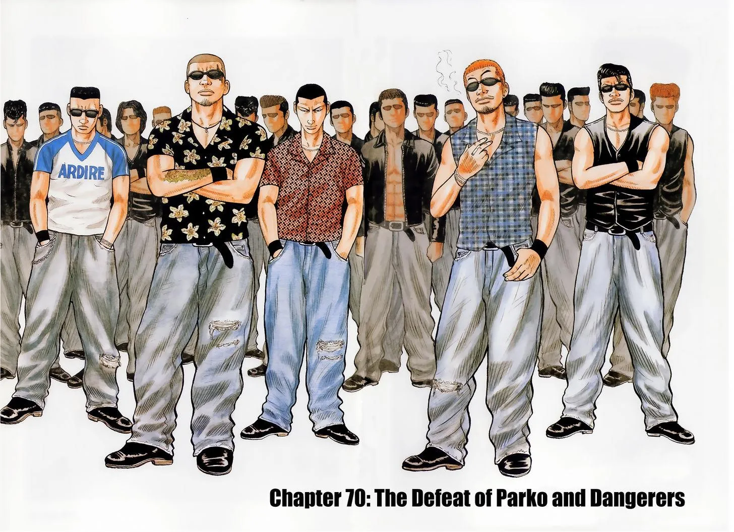 Read Crows (en) Manga Online