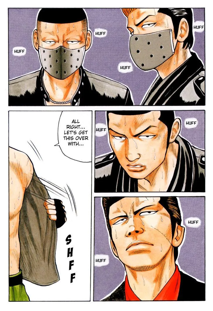 Read Crows (en) Manga Online