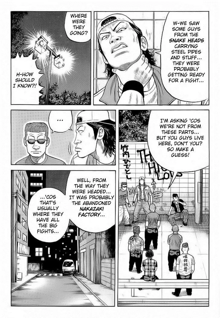 Read Crows (en) Manga Online