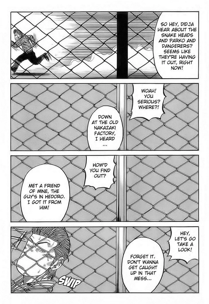 Read Crows (en) Manga Online