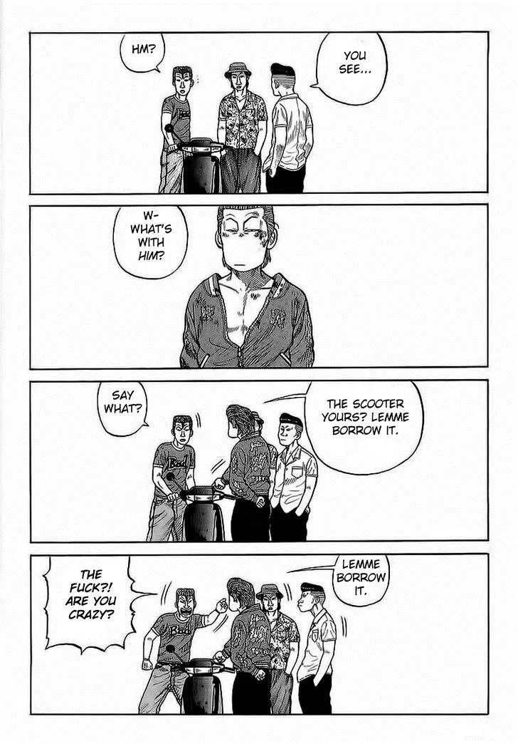 Read Crows (en) Manga Online