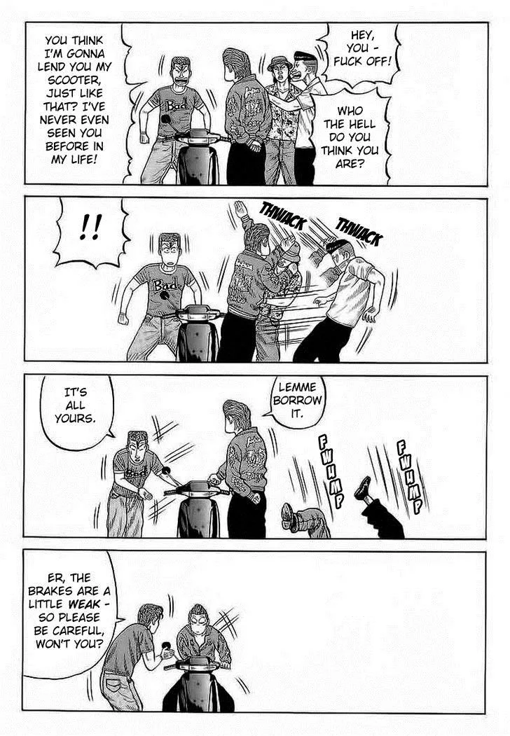 Read Crows (en) Manga Online