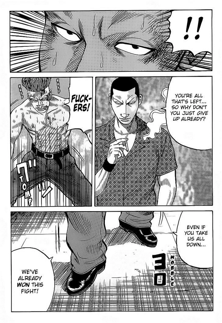 Read Crows (en) Manga Online