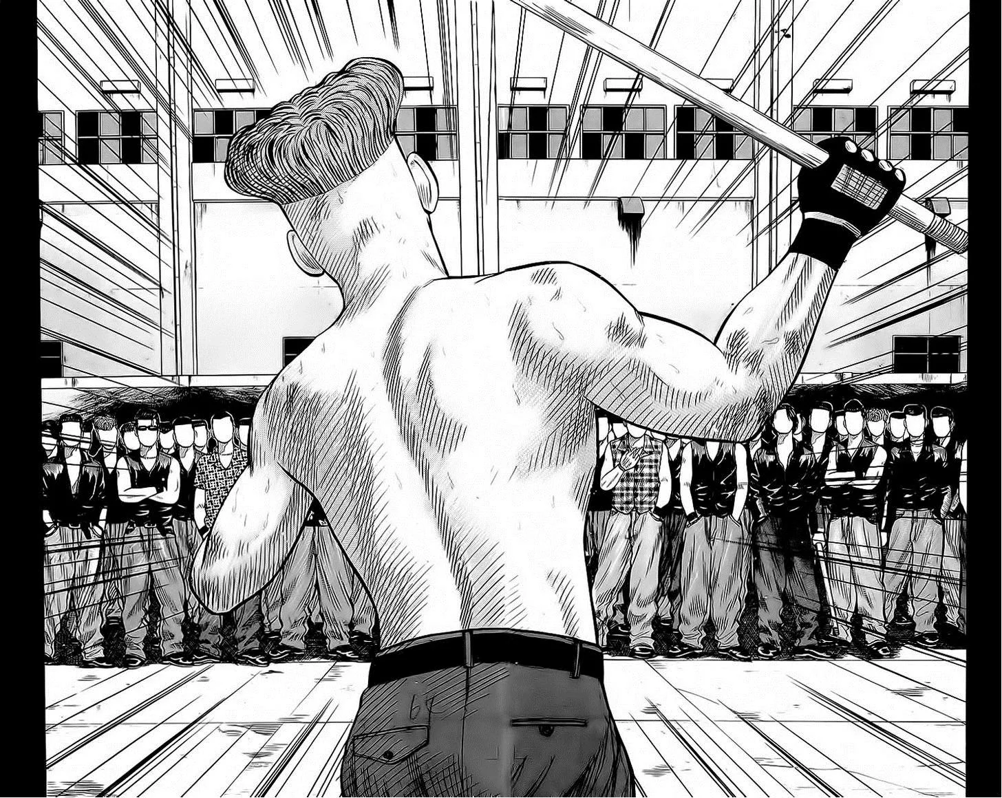 Read Crows (en) Manga Online