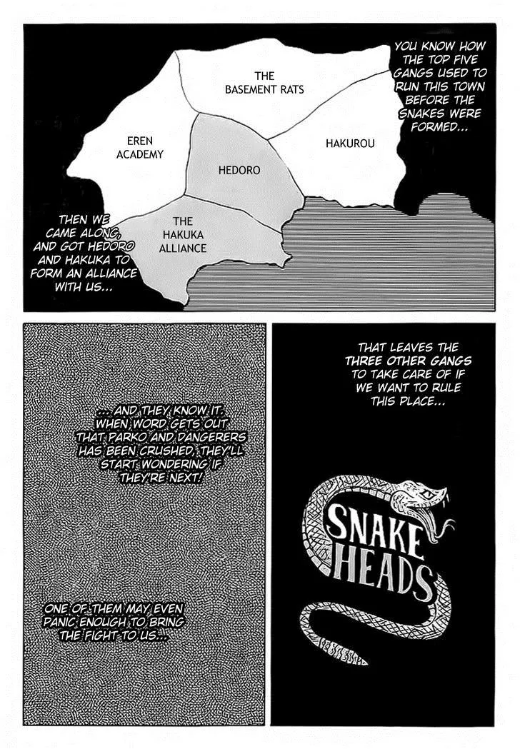 Read Crows (en) Manga Online