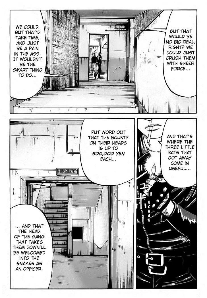 Read Crows (en) Manga Online