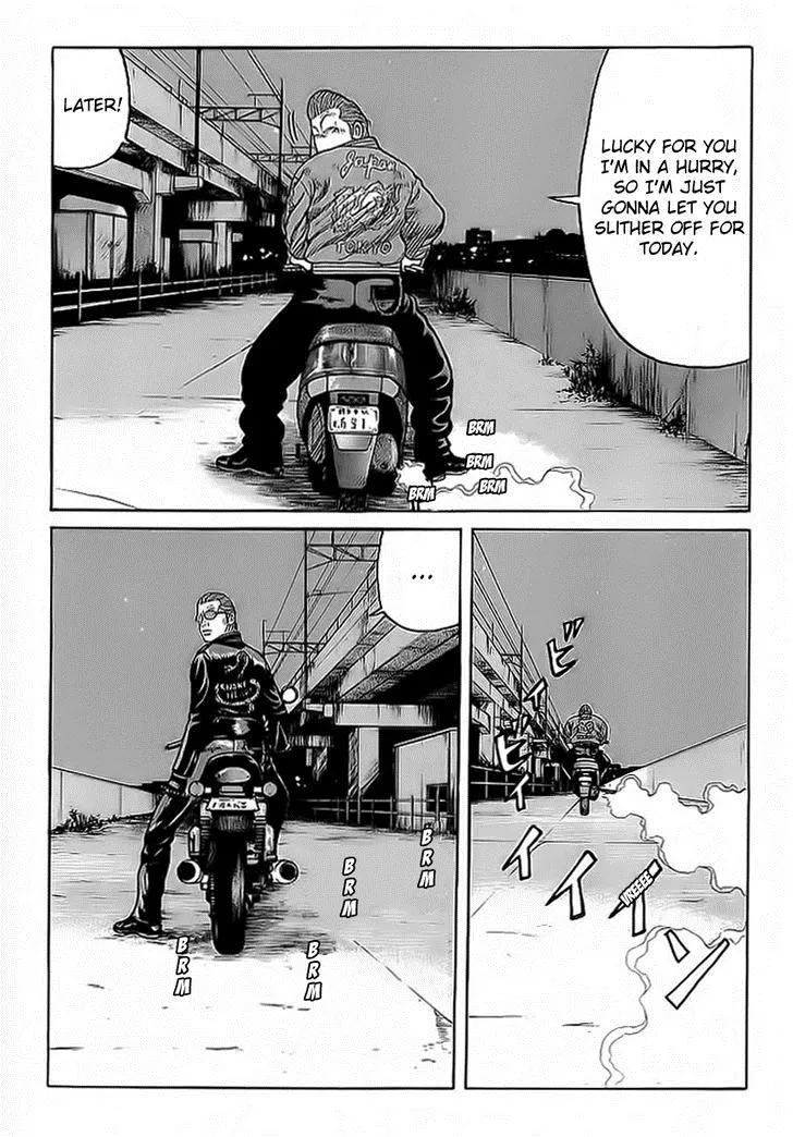 Read Crows (en) Manga Online