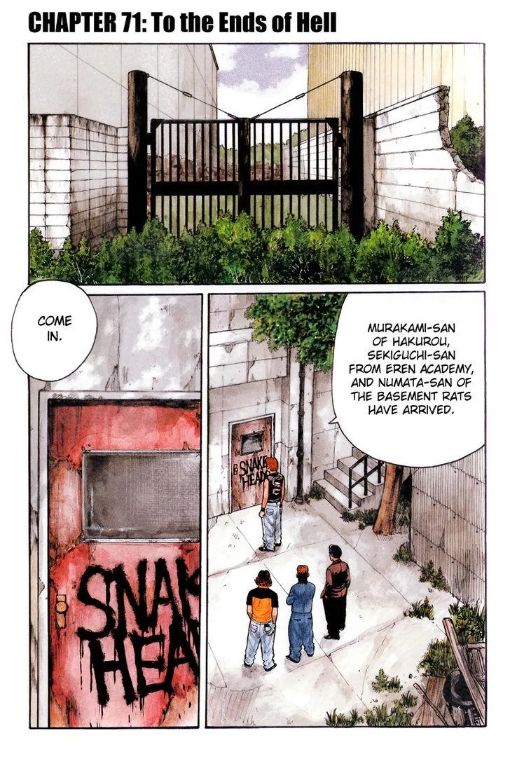 Read Crows (en) Manga Online