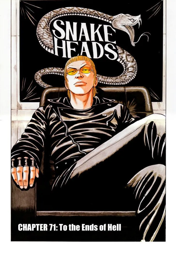 Read Crows (en) Manga Online