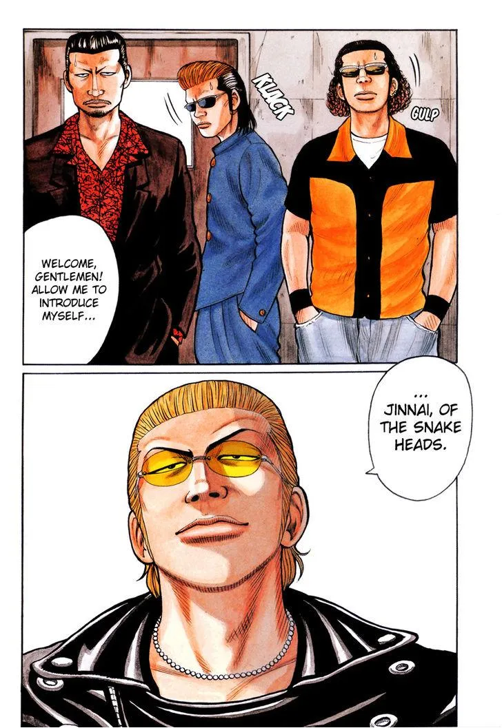 Read Crows (en) Manga Online